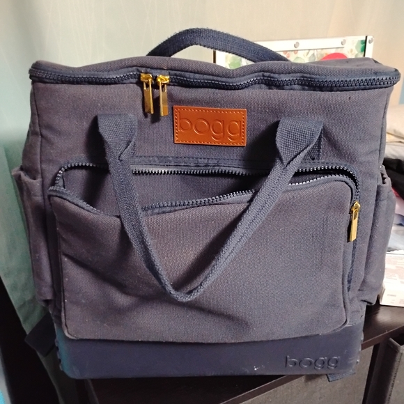 Navy Blue Men's Bag